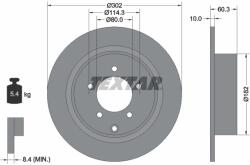 TEXTAR Disc Frana 92177303 Baic Senova X65 Baic Weiwang S50 Chrysler 200/Sebring (92177303)