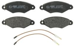ABE Set Placute Frana, Frana Disc Punte Fata C1R028Abe Nissan Kubistar/Murano Ii