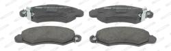 FERODO Set Placute Frana, Frana Disc Fdb1459 Subaru Justy Ii/Justy Iii Suzuki Swift Ii