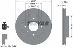 TEXTAR Disc Frana 92130800 Hyundai Coupe I/Elantra Iii/Lantra Ii/Matrix/Sonata Iv