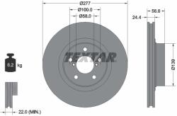 TEXTAR Disc Frana 92094603 Chevrolet Forester Saab 9-2X Scion Fr-S Subaru Brz/Exiga (92094603)