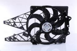 NISSENS Ventilator, Radiator 85881 Fiat Doblo Opel Combo