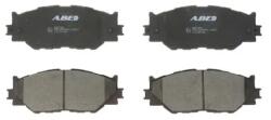 ABE Set Placute Frana, Frana Disc Punte Fata C12126Abe Lexus Is C/Is Ii/Is Iii