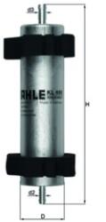 KNECHT Filtru Combustibil Kl660 Audi A5/Q5