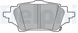 DELPHI Set Placute Frana, Frana Disc Lp3608 Mazda 2 Suzuki Swace Toyota C-Hr/Corolla (LP3608)