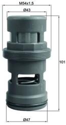 MAHLE Termostat, Racire Ulei To18114 Mercedes-Benz Actros Mp4 / Mp5/Antos/Arocs (TO18114)