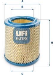 UFI Filtru Aer 27.888. 00 Alfa Romeo Ar 6/Ar 8 Citroën C25/Jumper I Fiat Argenta