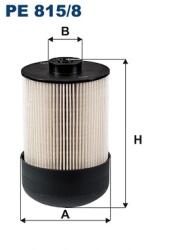 FILTRON Filtru Combustibil Pe815/8 Fiat Talento Mercedes-Benz Marco Polo/Vito/Vito Mixto (PE815/8)