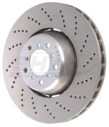 SHW Performance Disc Frana Axa Fata Dreapta Bfr48061 Alpina B6 Bmw 5/6 (BFR48061)