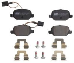 ABE Set Placute Frana, Frana Disc Puntea Spate C2D013Abe-P Alfa Romeo Mito Fiat Palio