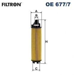 FILTRON Filtru Ulei Oe677/7 Mercedes-Benz A-Class/Amg/B-Class/C-Class/C-Class T-Model