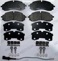 FERODO Set Placute Frana, Frana Disc Fvr5539 Ford Transit V363