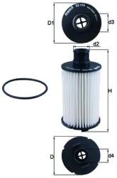 KNECHT Filtru Ulei Ox774D Jaguar F-Pace/F-Type/Xe/Xf I/Xf Ii/Xf Sportbrake/Xj/Xk Ii (OX774D)