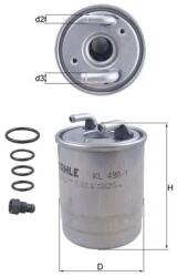 KNECHT Filtru Combustibil Kl490/1D Mercedes-Benz Sprinter 3, 5-T/Sprinter 3-T (KL490/1D)
