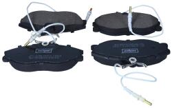 MAXGEAR Set Placute Frana, Frana Disc Punte Fata 19-0552 Citroën Xsara/Zx Peugeot 306/406 (19-0552)