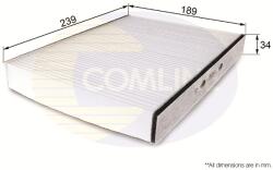 COMLINE Filtru, Aer Habitaclu Ekf121 Ford Fiesta/Fiesta V/Fusion (EKF121)