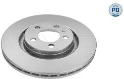 MEYLE Disc Frana Punte Fata 1835211027/Pd Audi A3 Seat Leon/Toledo Ii Skoda Octavia I (1835211027/PD)