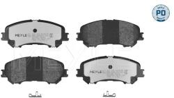 MEYLE Set Placute Frana, Frana Disc Punte Fata 0252206518/Pd Nissan Qashqai Ii