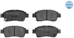 MEYLE Set Placute Frana, Frana Disc Punte Fata 0252334816/W Toyota Yaris (0252334816/W)
