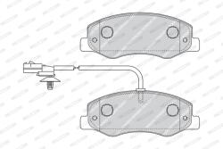 FERODO Set Placute Frana, Frana Disc Fvr4349 Nissan Interstar/Nv400 Opel Movano B