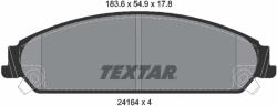 TEXTAR Set Placute Frana, Frana Disc 2416401 Chrysler 200/300C Chrysler (Bbdc) 300C
