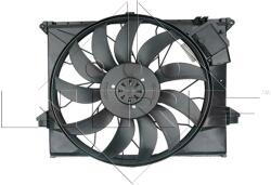 NRF Ventilator, Radiator 47731 Mercedes-Benz Gl-Class/M-Class/R-Class