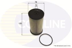 COMLINE Filtru Combustibil Eff151 Audi A3/Tt Seat Altea/Leon/Toledo Iii Skoda Octavia Ii (EFF151)