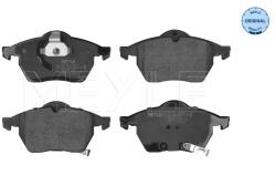 MEYLE Set Placute Frana, Frana Disc Punte Fata 0252311619/W Opel Astra G/Corsa D (0252311619/W)