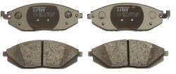TRW Set Placute Frana, Frana Disc Gdb4606 Chevrolet Spark Holden Barina Spark (GDB4606)
