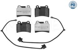 MEYLE Set Placute Frana, Frana Disc Puntea Spate 0252409717/Pd Vw Touareg (0252409717/PD)
