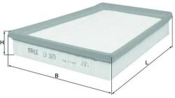 KNECHT Filtru Aer Lx2879 Bentley Continental/Flying Spur
