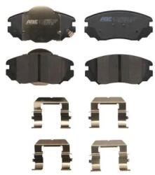 ABE Set Placute Frana, Frana Disc Punte Fata C1X038Abe-P Buick La Crosse Saab 9-5
