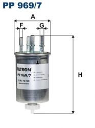 FILTRON Filtru Combustibil Pp969/7 Land Rover Discovery V/Range Rover Iv