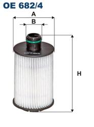 FILTRON Filtru Ulei Oe682/4 Chevrolet Captiva/Cruze/Orlando Opel Antara A