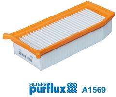 PURFLUX Filtru Aer A1569 Dacia Dokker/Dokker Pick-Up/Duster/Lodgy/Logan Ii/Logan Mcv Ii