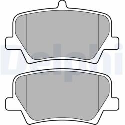 DELPHI Set Placute Frana, Frana Disc Lp3434 Volvo Xc40 Volvo Asia Xc40