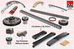 FAI AutoParts Chit Lant De Distributie Partea De Jos Tck42 Nissan Navara/Navara Np300/Pick Up