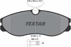 TEXTAR Set Placute Frana, Frana Disc 2148101 Ford Maverick Ldv Cub Nissan Serena