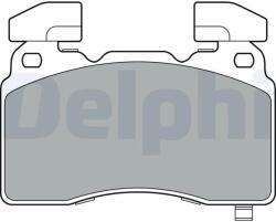 DELPHI Set Placute Frana, Frana Disc Lp3366 Chevrolet Camaro/Corvette Opel Insignia B (LP3366)