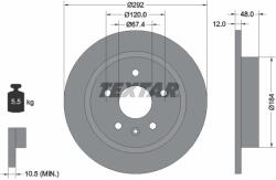TEXTAR Disc Frana 92222903 Buick La Crosse/Regal Buick (Sgm) Lacrosse/Regal Ii Saab 9-5 (92222903)