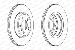 FERODO Disc Frana Ddf1174C-1 Bmw 3/Z4
