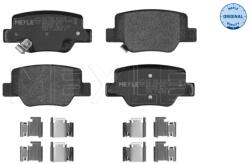 MEYLE Set Placute Frana, Frana Disc Puntea Spate 0252492616/W Toyota Verso (0252492616/W)