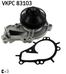 SKF Pompă De Apă, Răcire Motor Vkpc83103 Citroën Berlingo/Berlingo Multispace/C3 Ii