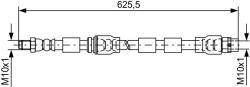 Bosch Furtun Frana 1987481589 Bmw X5/X6 (1987481589)