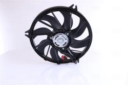 NISSENS Ventilator, Radiator 85607 Peugeot 206/206+