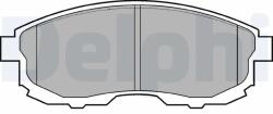 DELPHI Set Placute Frana, Frana Disc Lp812 Infiniti I30 Nissan 200Sx/Altima/Cefiro Ii