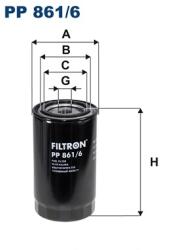 FILTRON Filtru Combustibil Pp861/6 Avia D-Line Berkhof Ambassador Bmc Alyos/Belde/Condor