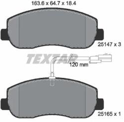 TEXTAR Set Placute Frana, Frana Disc 2514701 Nissan Interstar/Nv400 Opel Movano B