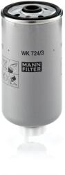 MANN-FILTER Filtru Combustibil Wk724/3 Bm Tractors Better Iveco Daily Iii Multicar Fumo (WK724/3)