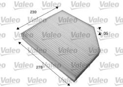 VALEO Filtru, Aer Habitaclu 715579 Audi A4 B8/A4 B9/A5/Q5 Audi (Faw) A4L B8/Q5 B8 (715579)